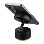 Soporte magnético de plástico para móvil plegable y con ventosa séptima vista