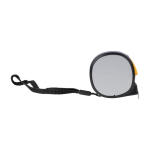 Flexómetro magnético de plástico con correa y bloqueo de 5 M color negro primera vista