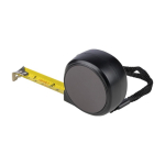 Flexómetro magnético de plástico con correa y bloqueo de 5 M cuarta vista