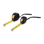 Flexómetro magnético de plástico con correa y bloqueo de 5 M quinta vista