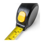 Flexómetro magnético de plástico con correa y bloqueo de 5 M séptima vista