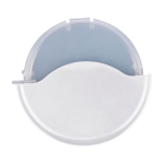 Cortapizza con funda extraíble y cuchilla de acero inoxidable color blanco primera vista