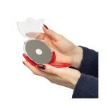 Cortapizza con funda extraíble y cuchilla de acero inoxidable octava vista