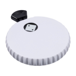 Dados mecánicos con abrebotellas y pulsador en plástico primera vista