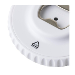 Dados mecánicos con abrebotellas y pulsador en plástico cuarta vista