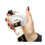 Dados mecánicos con abrebotellas y pulsador en plástico quinta vista