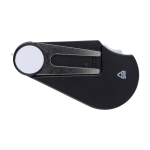 Herramienta multiusos de plástico para golf con marcador y contador cuarta vista