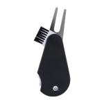 Herramienta multiusos de plástico para golf con marcador y contador quinta vista