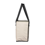 Bolsa nevera cuero sintético con asas largas y bolsillo delantero 9L tercera vista