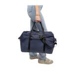 Bolsa deportiva y viaje de cuero sintético reciclado con doble asas décima vista