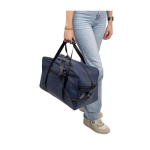 Bolsa deportiva y viaje de cuero sintético reciclado con doble asas undécima vista