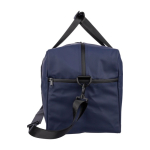 Bolsa deportiva y viaje de cuero sintético reciclado con doble asas tercera vista