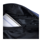 Bolsa deportiva y viaje de cuero sintético reciclado con doble asas séptima vista