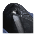 Bolsa deportiva y viaje de cuero sintético reciclado con doble asas octava vista