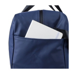 Bolsa deportiva y viaje de cuero sintético reciclado con doble asas novena vista