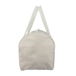 Bolsa deportiva de polialgodón reciclado con cremallera 330 g/m² quinta vista