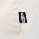 Bolsa deportiva de polialgodón reciclado con cremallera 330 g/m² sexta vista