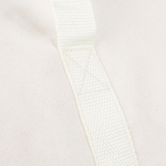 Bolsa deportiva de polialgodón reciclado con cremallera 330 g/m² séptima vista