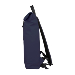 Mochila enrollable de cuero sintético para portátil 16'' tercera vista