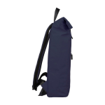 Mochila enrollable de cuero sintético para portátil 16'' quinta vista