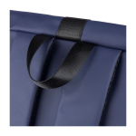 Mochila enrollable de cuero sintético para portátil 16'' sexta vista