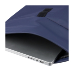 Mochila enrollable de cuero sintético para portátil 16'' séptima vista