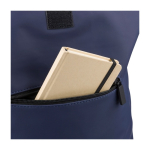 Mochila enrollable de cuero sintético para portátil 16'' novena vista