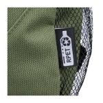 Mochila deportiva con bandas elásticas y mallas laterales séptima vista