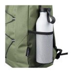 Mochila deportiva con bandas elásticas y mallas laterales octava vista