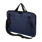 Maletín para portátil con bolsillo delantero y cinta regulable 15'' primera vista