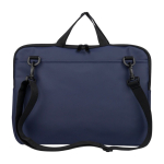 Maletín para portátil con bolsillo delantero y cinta regulable 15'' cuarta vista