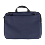 Maletín para portátil con bolsillo delantero y cinta regulable 15'' quinta vista