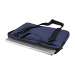 Maletín para portátil con bolsillo delantero y cinta regulable 15'' octava vista