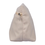 Neceser hecho de pana para personalizar con cremallera a juego tercera vista