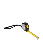 Flexómetro magnético con cinta metálica y correa para muñeca 3M color negro vista de impresión