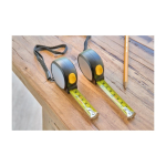 Flexómetro magnético con cinta metálica y correa para muñeca 3M sexta vista