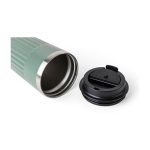 Vaso para llevar de acero inoxidable reciclado pared doble 400ml octava vista