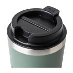 Vaso para llevar de acero inoxidable reciclado pared doble 400ml novena vista