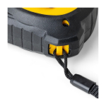 Flexómetro con ventana superior de visualización y cinta doble cara 3M sexta vista