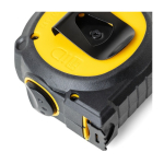 Flexómetro con ventana superior de visualización y cinta doble cara 3M séptima vista