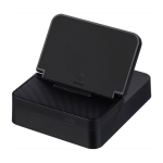 Estación de carga 3 en 1 con altavoz y soporte 1.200 mAh segunda vista