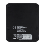 Estación de carga 3 en 1 con altavoz y soporte 1.200 mAh quinta vista