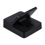 Estación de carga 3 en 1 con altavoz y soporte 1.200 mAh octava vista