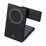 Estación de carga inalámbrica magnética 3 en 1 ultrafina 15W primera vista