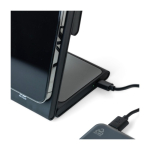 Estación de carga inalámbrica magnética 3 en 1 ultrafina 15W undécima vista