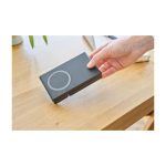 Estación de carga inalámbrica magnética 3 en 1 ultrafina 15W