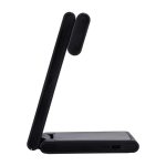 Estación de carga inalámbrica magnética 3 en 1 ultrafina 15W tercera vista