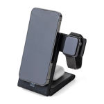 Estación de carga inalámbrica magnética 3 en 1 ultrafina 15W octava vista