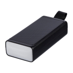 Altavoz portátil con linterna COB LED y asa de transporte primera vista