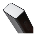 Altavoz portátil con linterna COB LED y asa de transporte décima vista